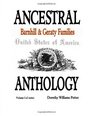 Ancestral Anthology Barnhill  Geraty Families  Descendants of John Barnhill and Michael Geraty Immigrants