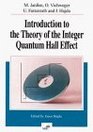 Introduction to the Theory of the Integer Quantum Hall Effect Edited by J Hajdu