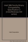 Intel386 Family Binary Compatibility Specification 2