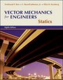 Vector Mechanics for Engineers Statics w/CDROM