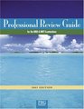 Professional Review Guide for RHIA  RHIT w/ CDROM 2005 Edition