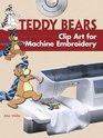 Teddy Bears Clip Art for Machine Embroidery