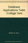 Database Applications Twbk College Vers