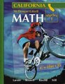 Mcdougal Littell California Math Algebra 1 Chapter 1 Resource Book
