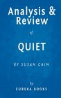 Analysis  Review of Quiet by Susan Cain The Power of Introverts in a World That Can't Stop Talking