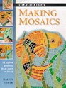 Step by Step Making Mosaics