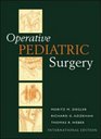 Operative Pediatric Surgery