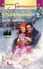 A Family Christmas (North Country Stories, Bk 2) (Harlequin Superromance, No 1239)
