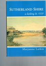Sutherland shire A history to 1939