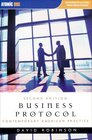 Business Protocol Contemporary American Practice