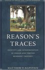 Reason's Traces Identity and Interpretation in Indian and Tibetan Buddhist Thought