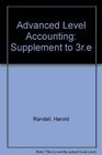 Advanced Level Accounting Supplement to 3re