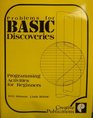 Problems for BASIC Discoveries Programming Activities for Beginners