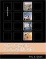 Academic Vocabulary  Academic Words