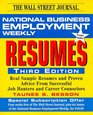 Resumes 3rd Edition