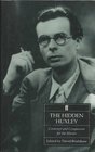 Hidden Huxley Contempt and Compassion for the Masses 192036