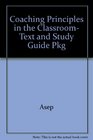 Coaching Principles in the Classroom Text and Study Guide Pkg