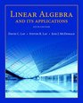 Linear Algebra and Its Applications plus New MyMathLab with Pearson eText  Access Card Package