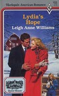 Lydia's Hope (Harlequin American Romance, No 269)