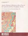 Aquatic Habitats in Relation to River Flow in the Apalachicola River Floodplain Florida
