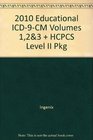 2010 Educational ICD9CM Volumes 123  HCPCS Level II Pkg