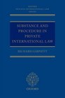 Substance and Procedure in Private International Law