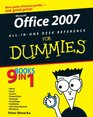 Office 2007 AllinOne Desk Reference For Dummies