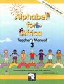 Alphabet for Africa Teacher's Manual  3