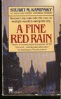 A Fine Red Rain (Inspector Porfiry Rostnikov, Bk 5)