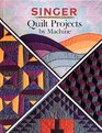 Quilt Projects by Machine