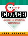 C Coach Essentials for Introductory Programming
