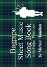 Bagpipe Sheet Music Book with Finger Positions Volume 5