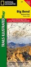 Big Bend National Park TX  Trails Illustrated Map 225