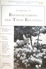 HANDBOOK ON RHODODENDRONS AND THEIR RELATIVES
