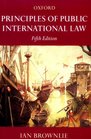 Principles of Public International Law