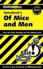 Cliffs Notes Steinbeck's Of Mice and Men