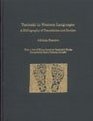 Tanizaki in Western Languages A Bibliography of Translations and Studies