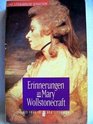 Das Unrecht an den Frauen oder Maria / Erinnerungen an Mary Wollstonecraft
