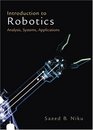Introduction to Robotics Analysis Systems Applications