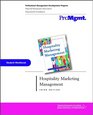 Hospitality Marketing Management Student Workbook