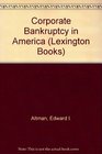 Corporate bankruptcy in America