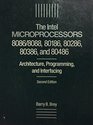 The Intel Microprocessors Architecture Programming and Interfacing