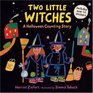 Two Little Witches A Halloween Counting Story Sticker Book