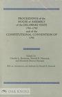 Proceedings of the House of Assembly of the Delaware State 17811792 and of the Constitutional Convention 1792