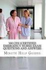 300 CEN  Exam Questions and Answers
