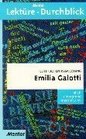 Emilia Galotti Diverse Umschlagfarben unsortiert Inhalt Hintergrund Interpretationen