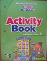 Friends and Neighbors Activity Book Grade K