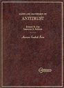 Cases and Materials on Antitrust