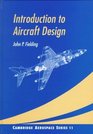 Introduction to Aircraft Design