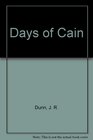 Days of Cain